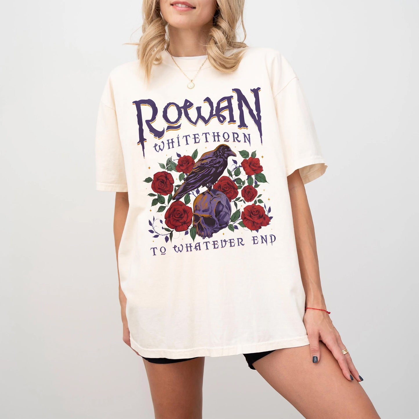 Rowan Whitethorn Tee – To Whatever End Edition