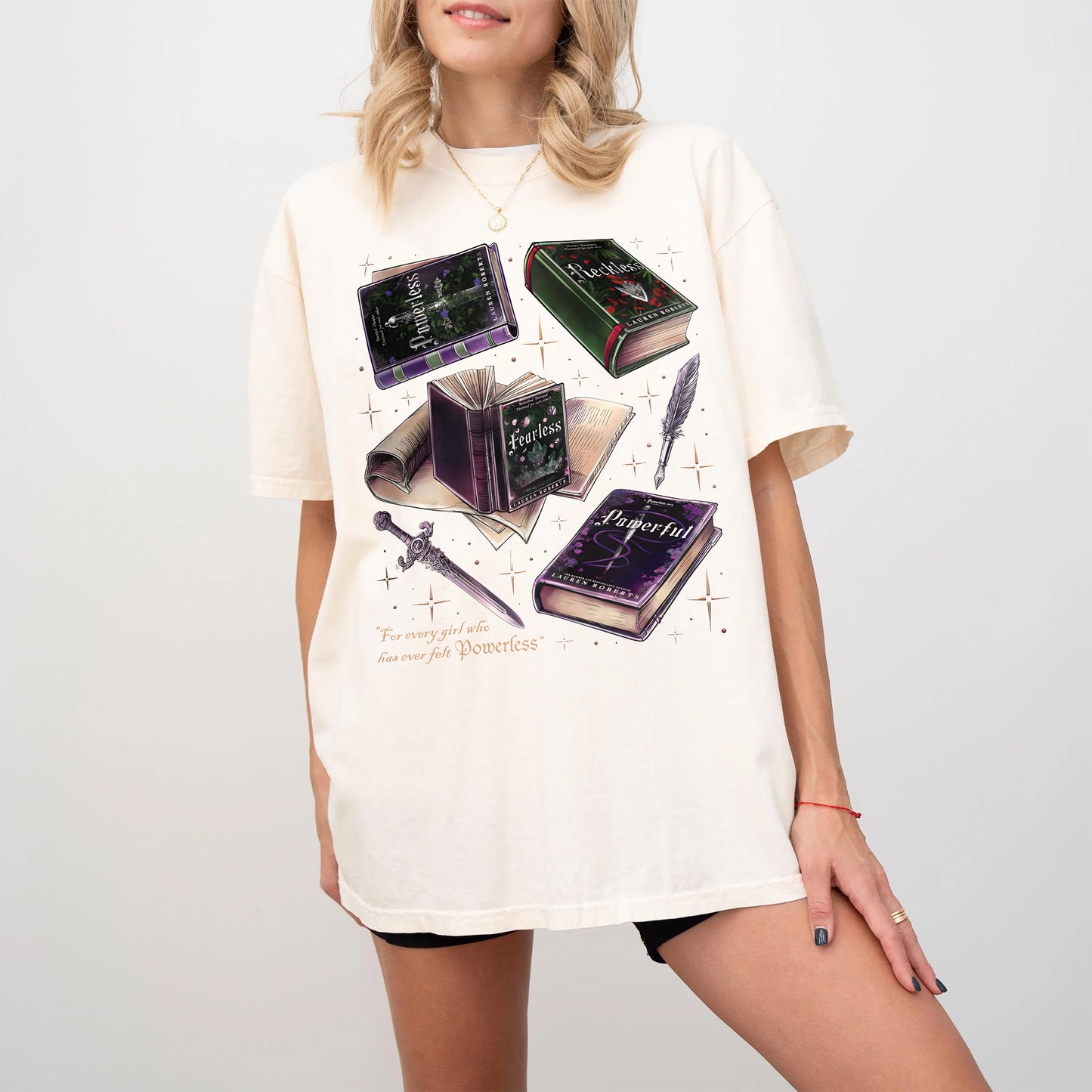 Powerless Book Series Comfort Colors Graphic Tee