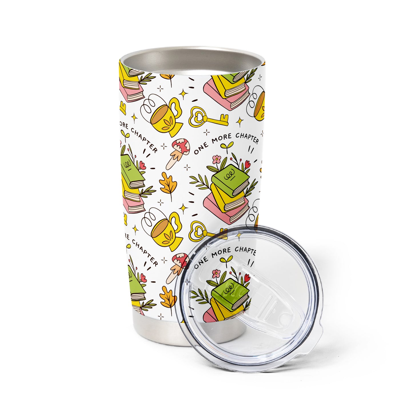 One More Chapter Bookish Tumbler