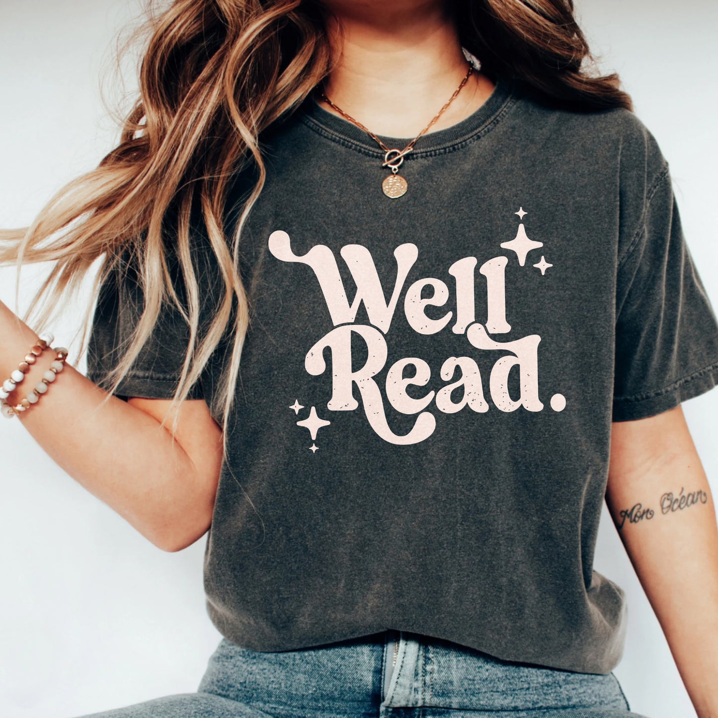 Well Read Comfort Colors Graphic Tee