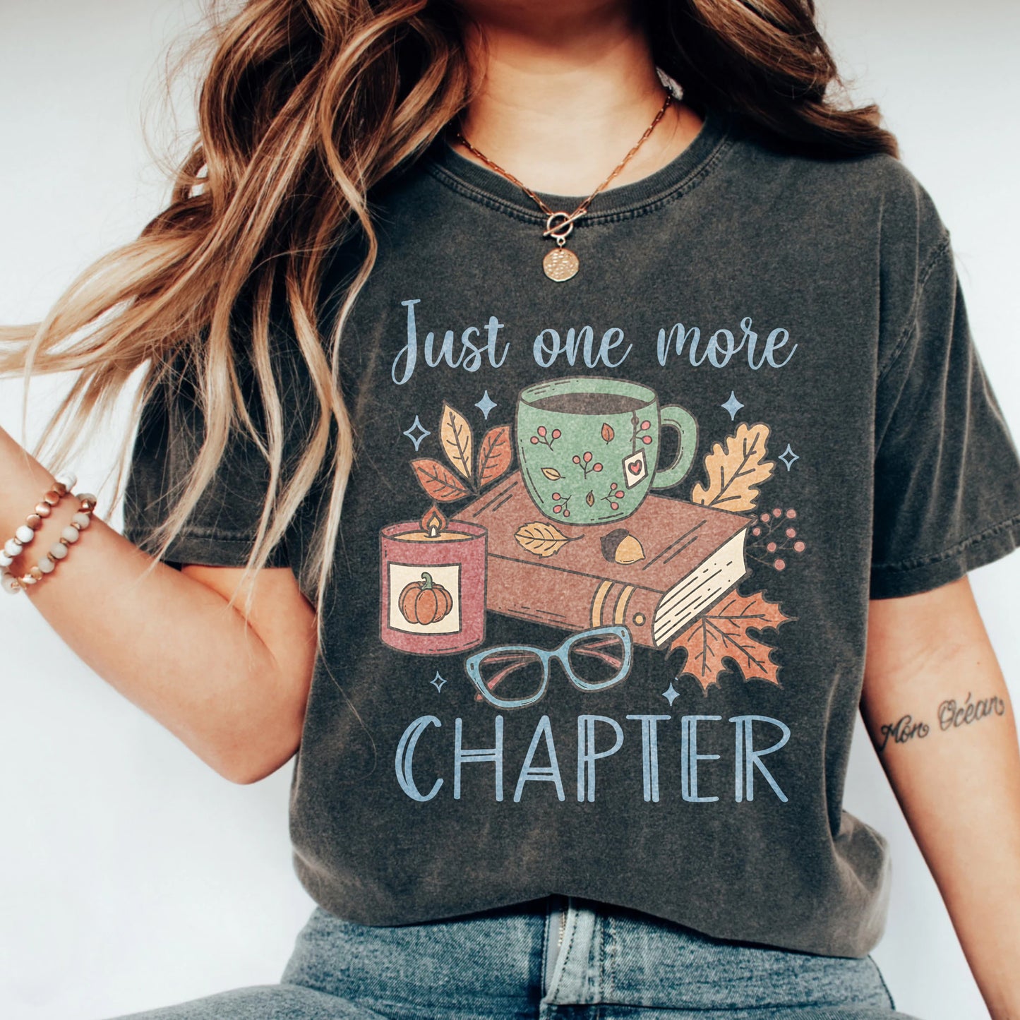 Just One More Chapter Comfort Colors T-Shirt