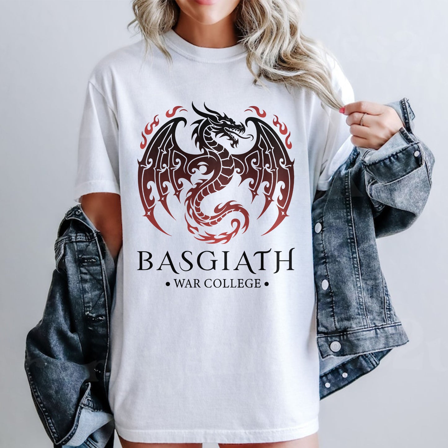 Basgiath War College Dragon T-Shirt