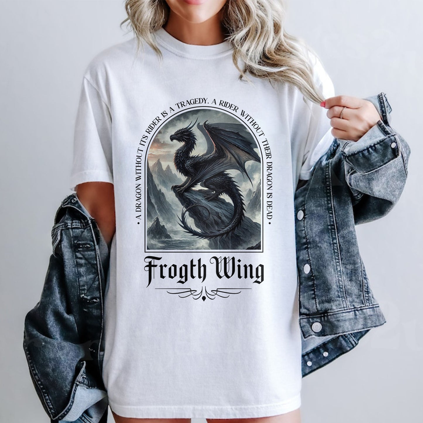 Fourth Wing Dragon Bond T-Shirt