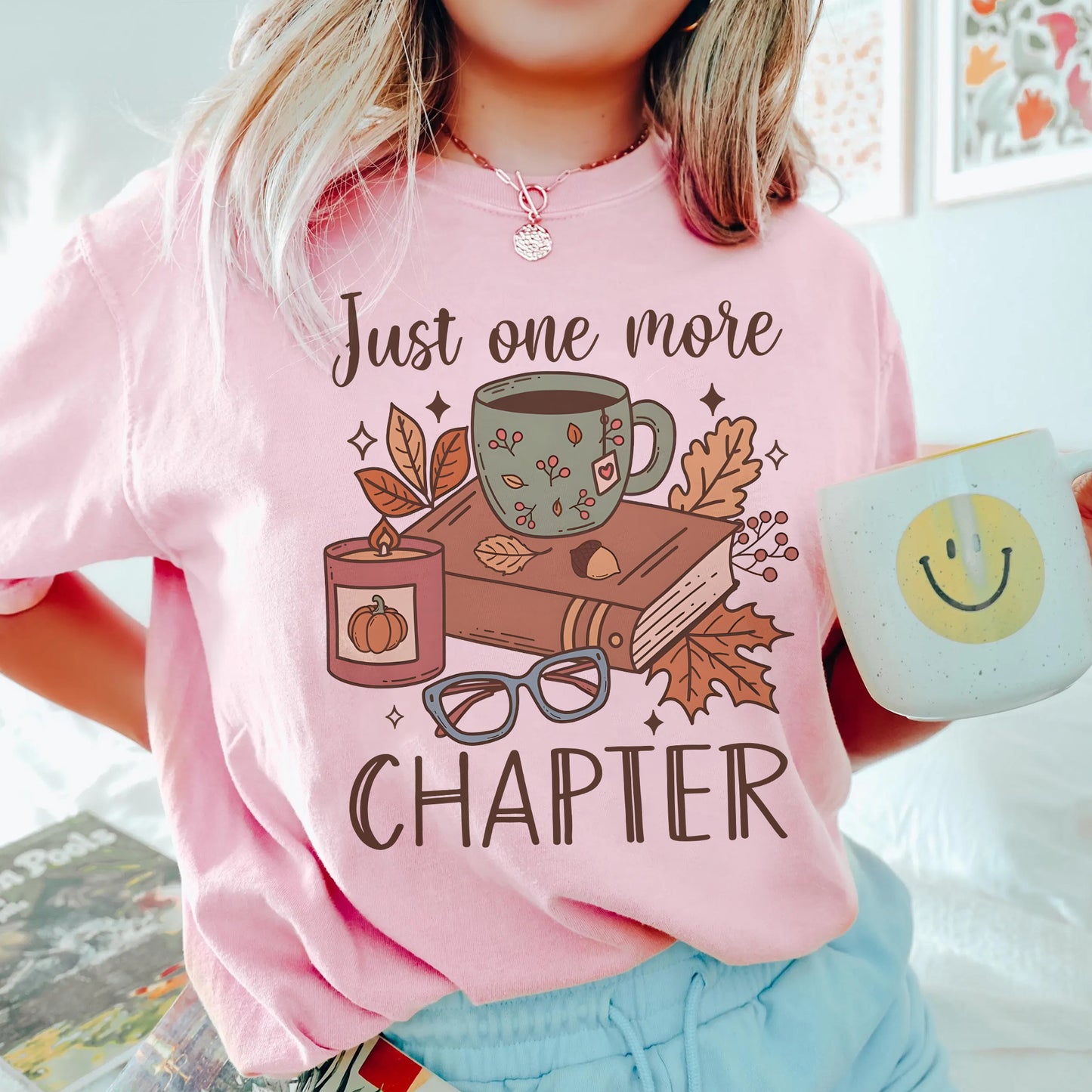 Just One More Chapter Comfort Colors T-Shirt