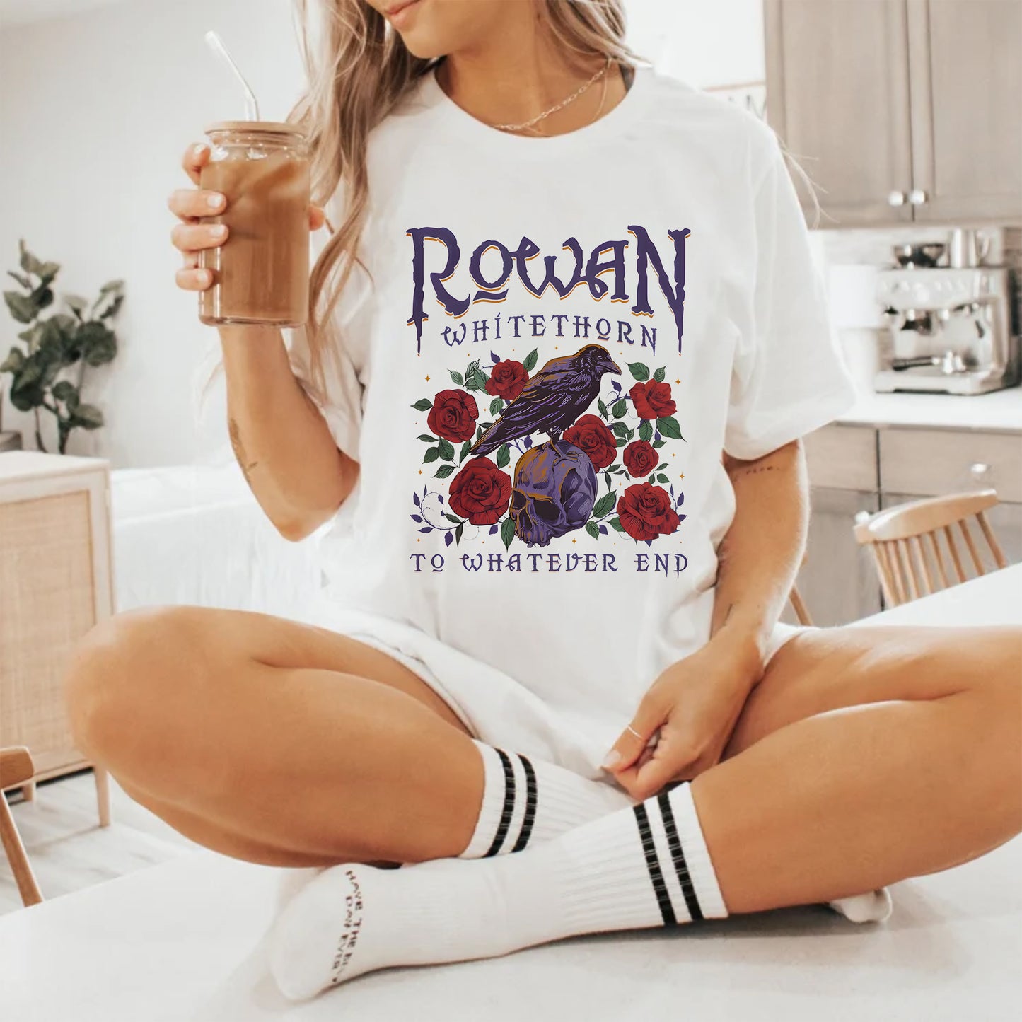 Rowan Whitethorn Tee – To Whatever End Edition