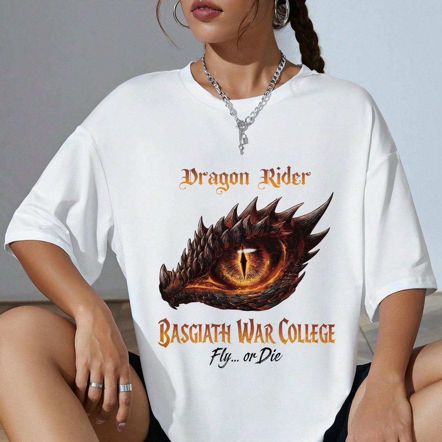 Dragon Rider T-Shirt – Basgiath War College