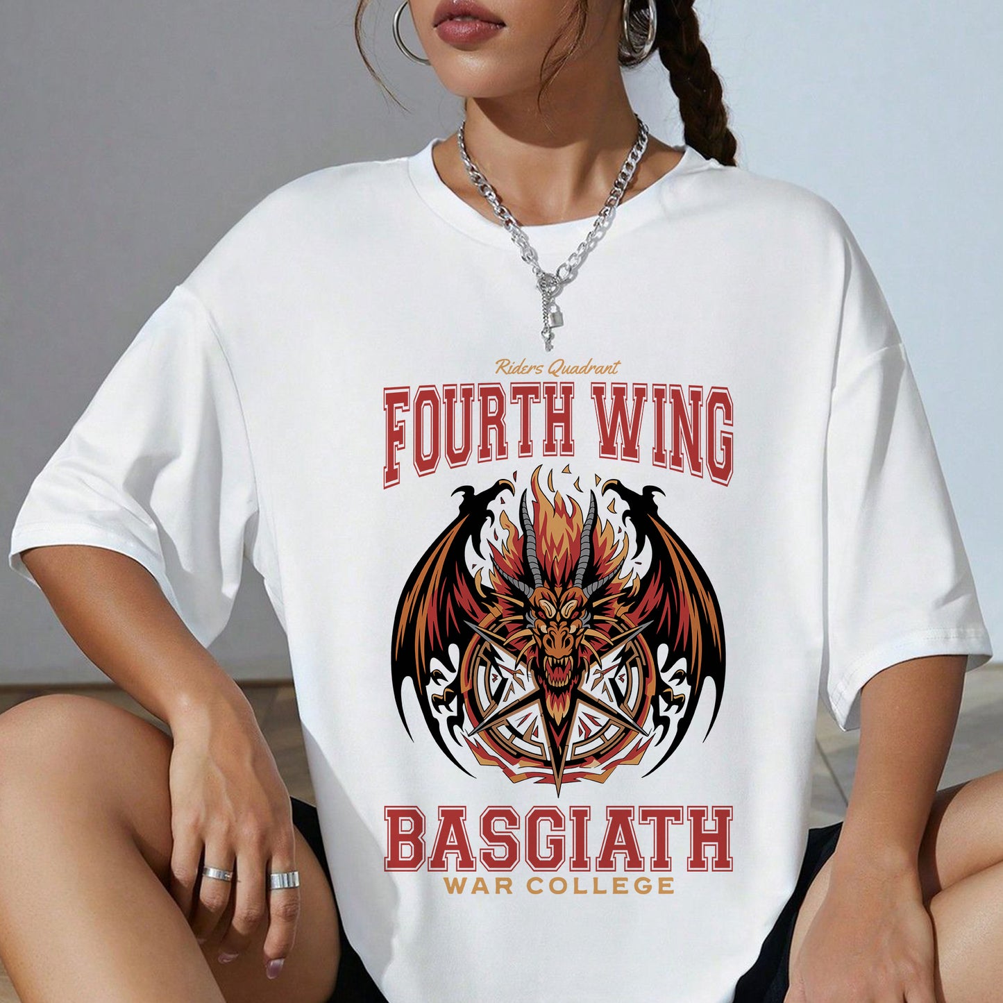 Fourth Wing Riders Quadrant T-Shirt