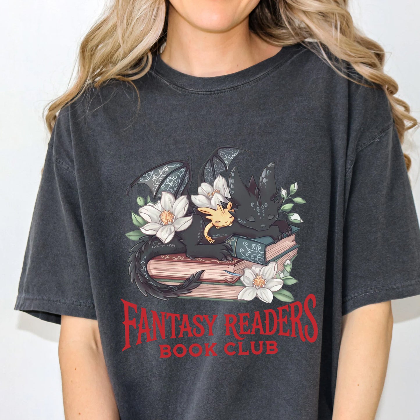 Fantasy Readers Book Club T-Shirt