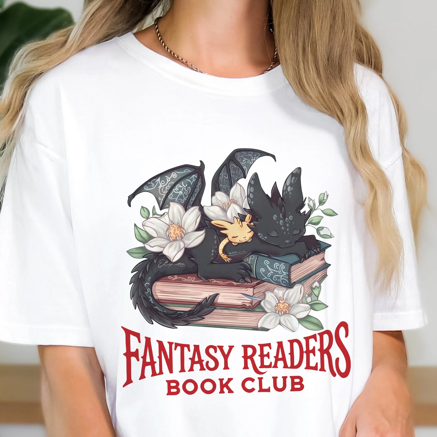 Fantasy Readers Book Club T-Shirt