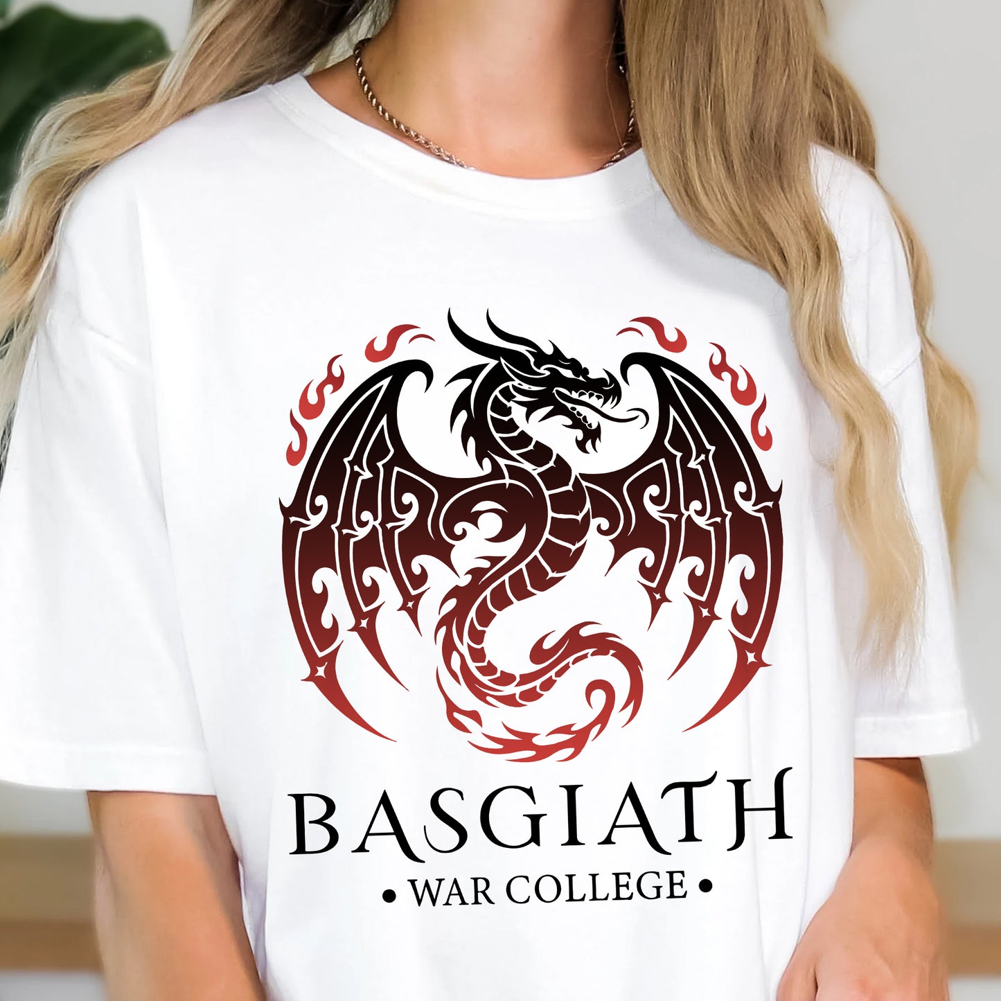 Basgiath War College Dragon T-Shirt
