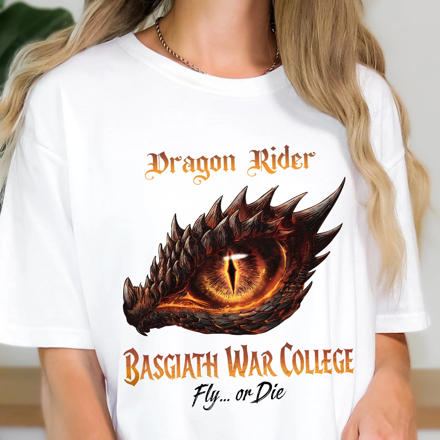 Dragon Rider T-Shirt – Basgiath War College