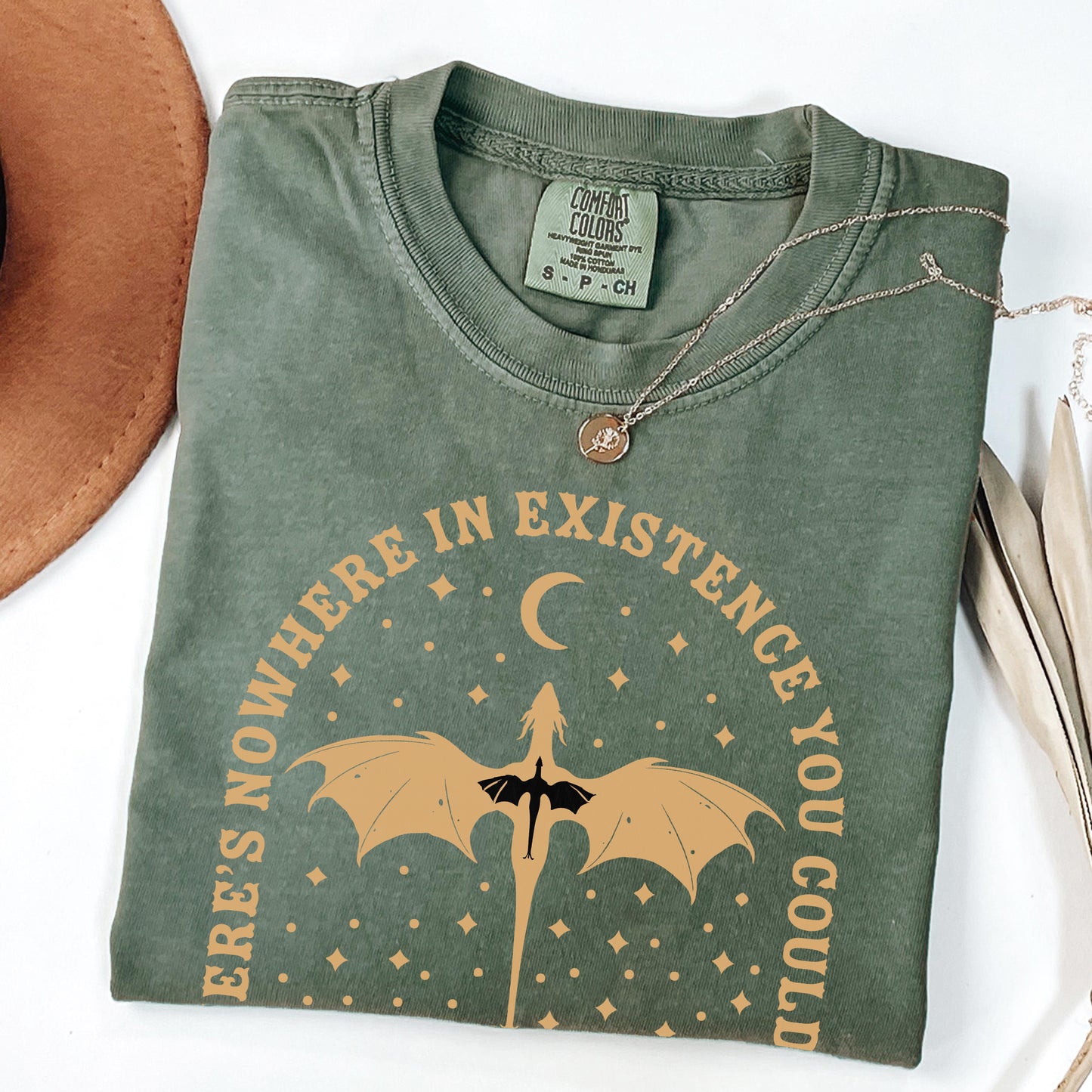 Fourth Wing Inspired T-Shirt – Violence Dragon Sword Graphic Tee