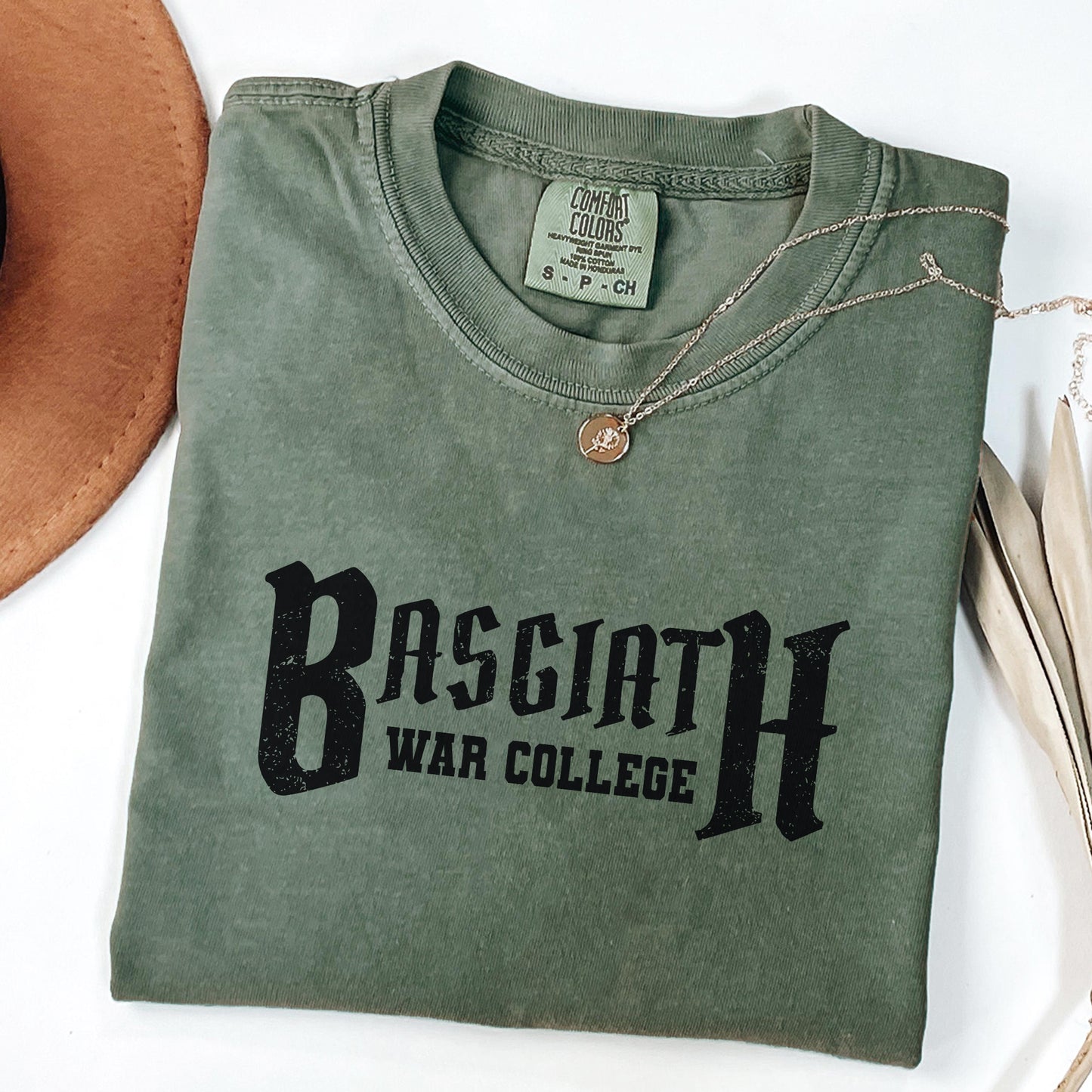 Basgiath War College T-Shirt | Fourth Wing University Tee