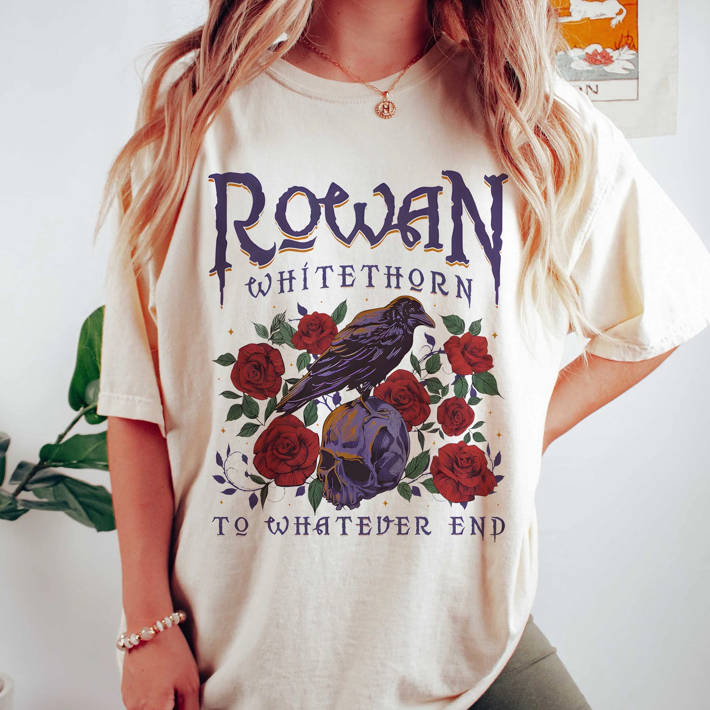 Rowan Whitethorn Tee – To Whatever End Edition