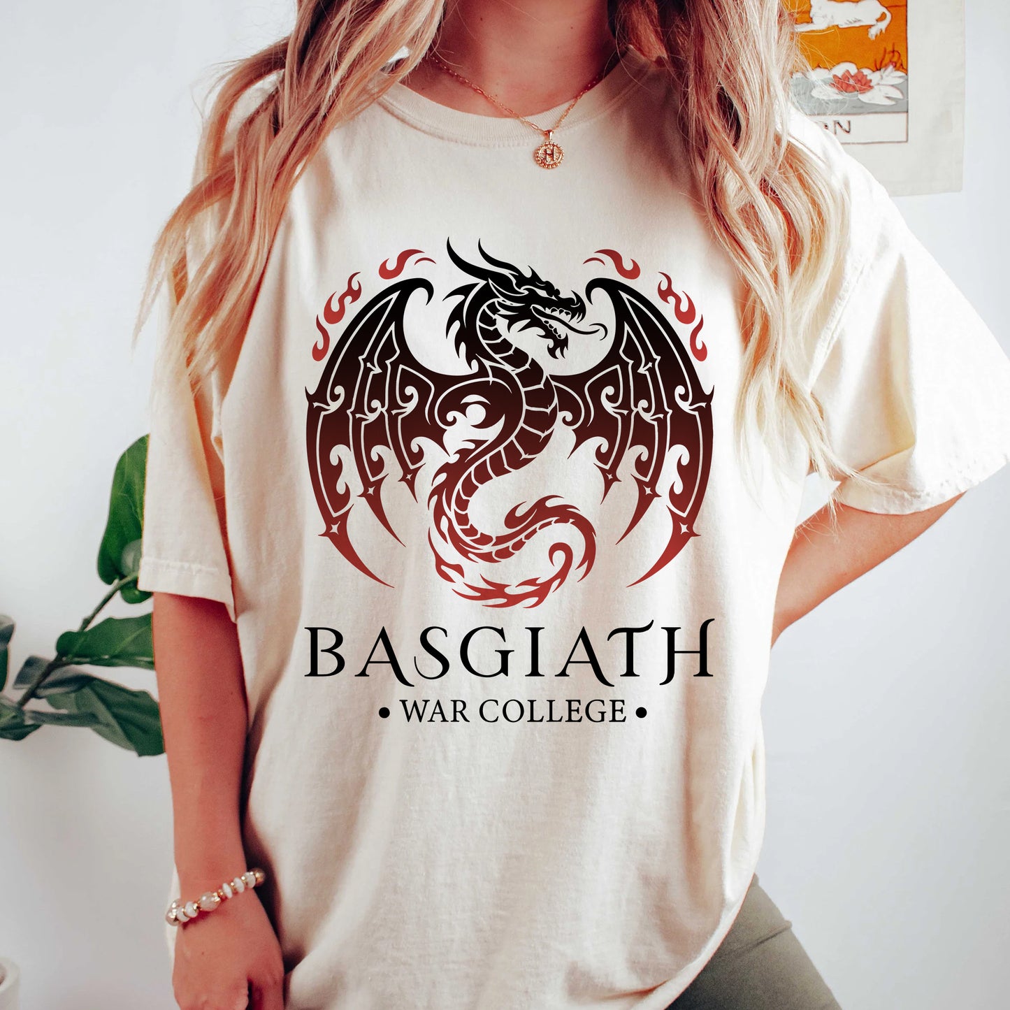 Basgiath War College Dragon T-Shirt