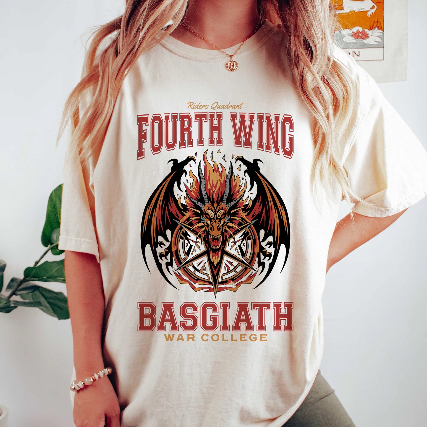 Fourth Wing Riders Quadrant T-Shirt