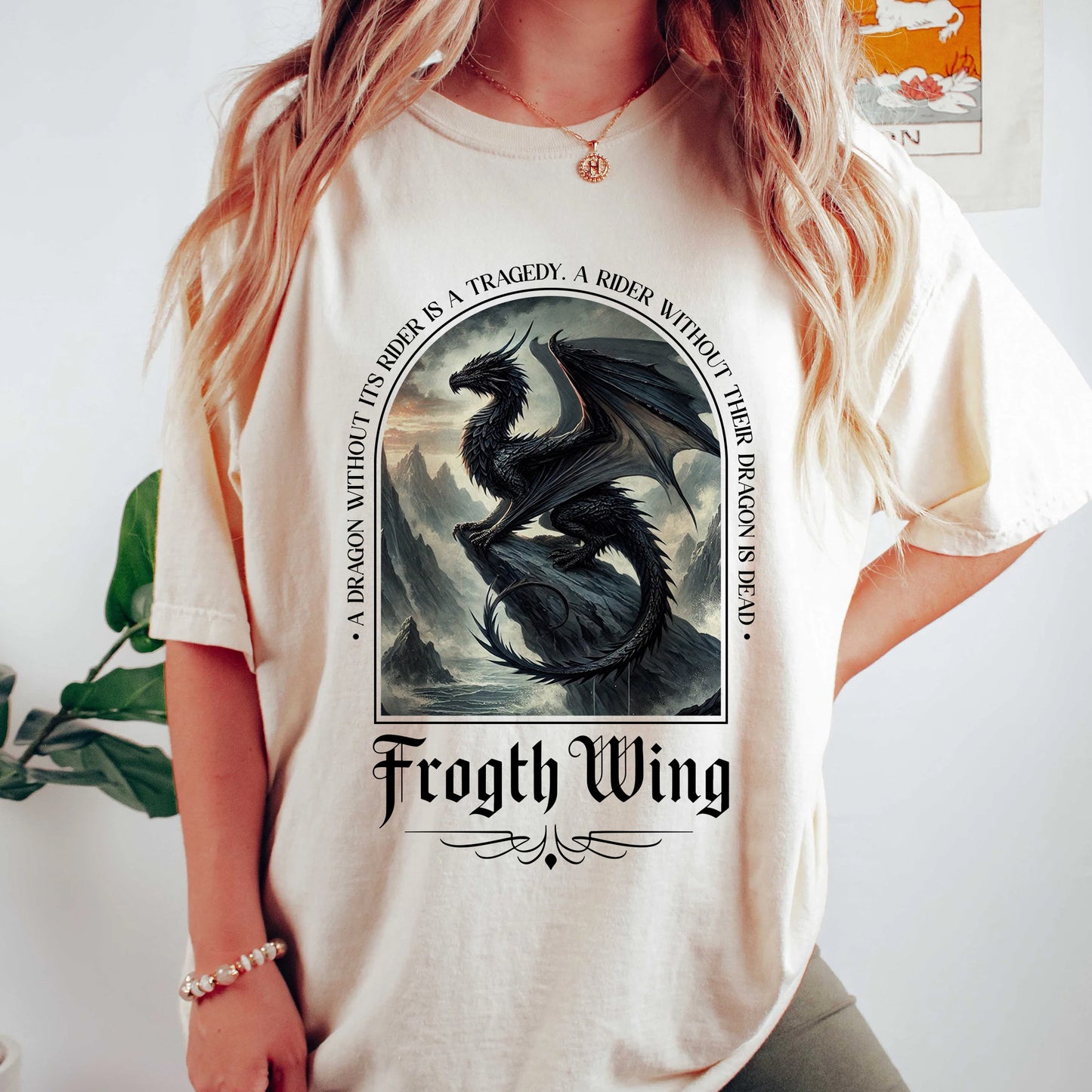 Fourth Wing Dragon Bond T-Shirt