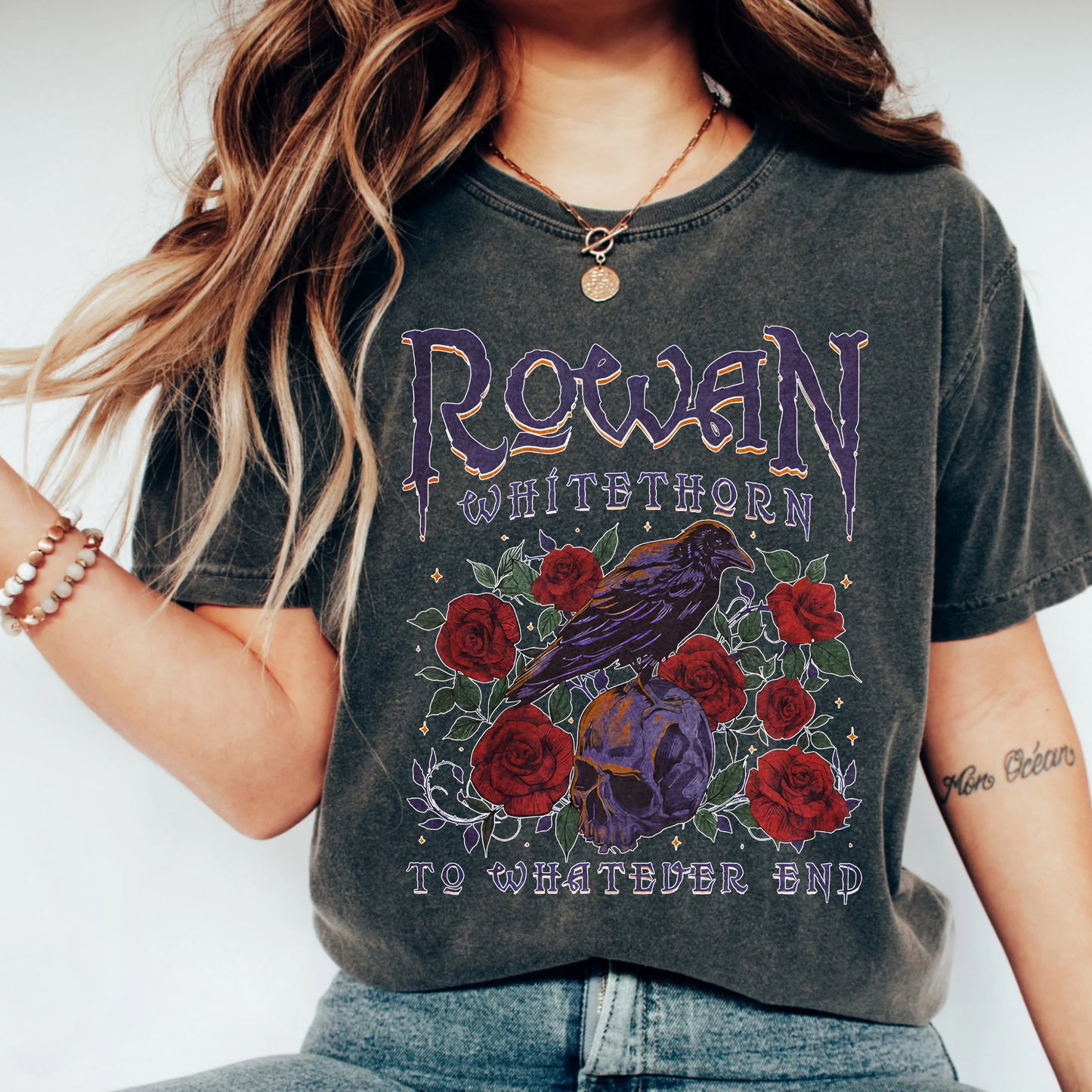 Rowan Whitethorn Tee – To Whatever End Edition