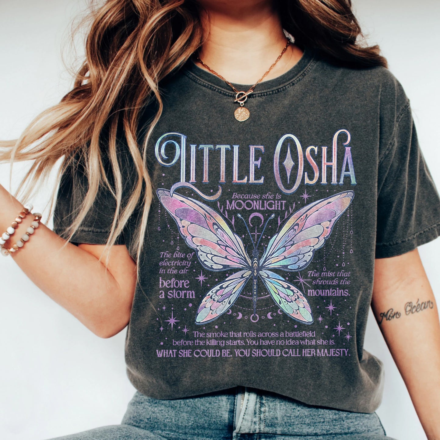 Little Osha Moonlight Comfort Colors Graphic Tee