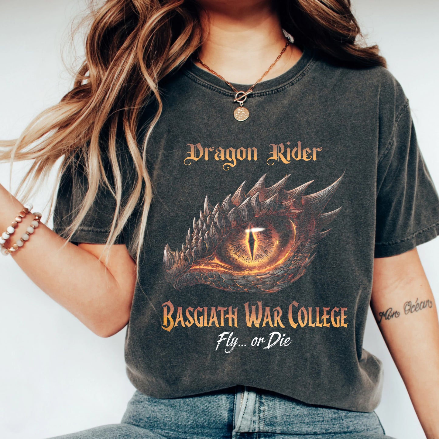 Dragon Rider T-Shirt – Basgiath War College