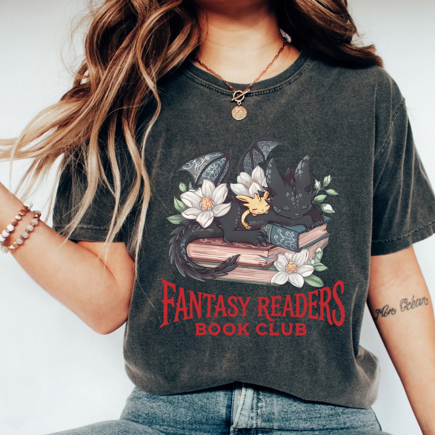 Fantasy Readers Book Club T-Shirt