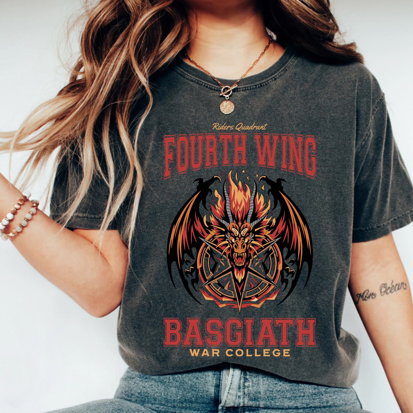 Fourth Wing Riders Quadrant T-Shirt