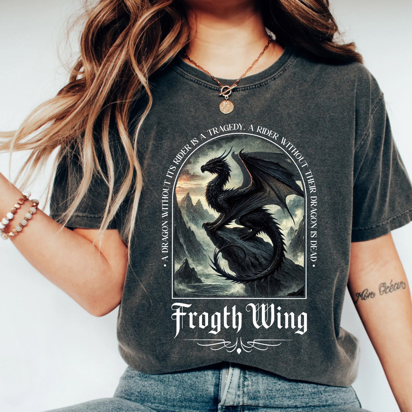 Fourth Wing Dragon Bond T-Shirt