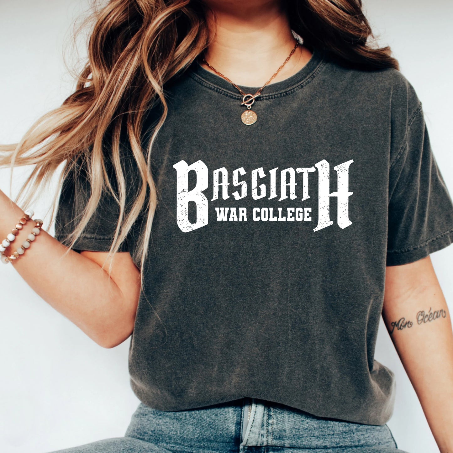 Basgiath War College T-Shirt | Fourth Wing University Tee