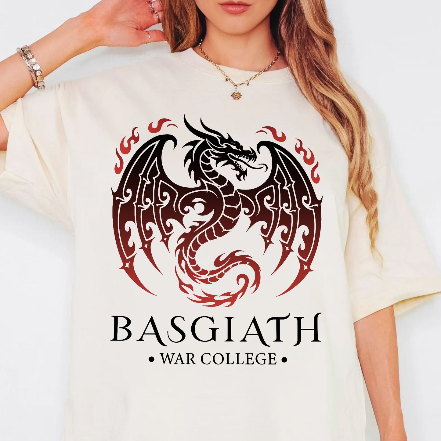 Basgiath War College Dragon T-Shirt