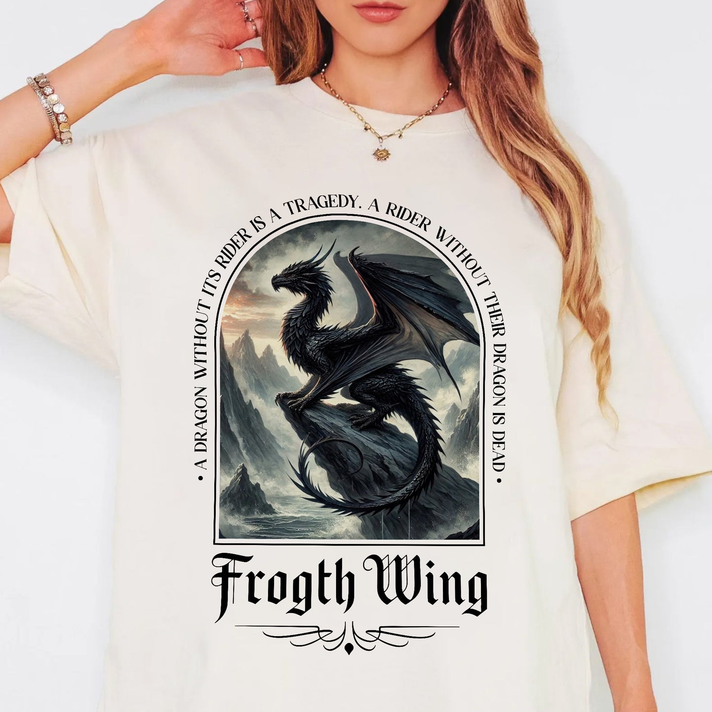 Fourth Wing Dragon Bond T-Shirt
