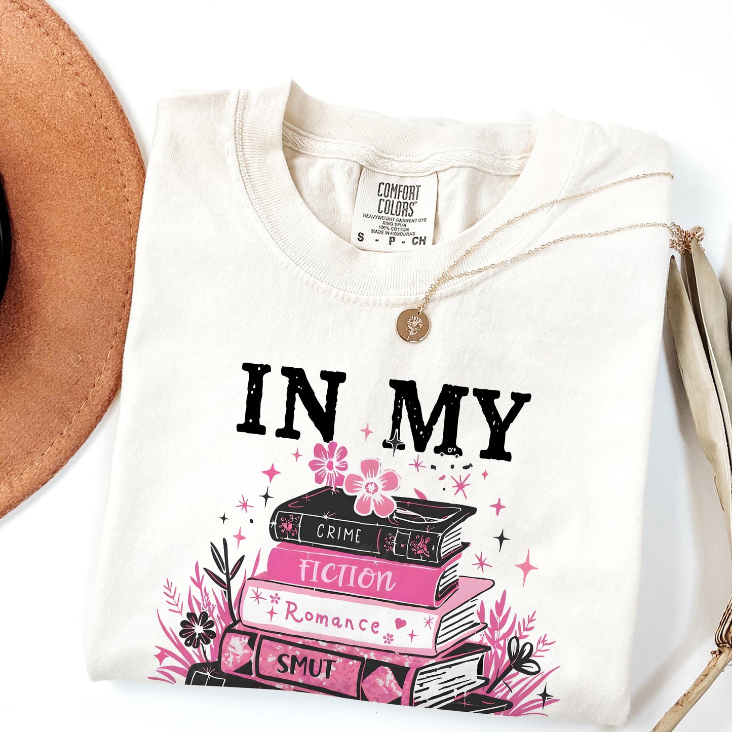 Book Genre Era Comfort Colors T-Shirt