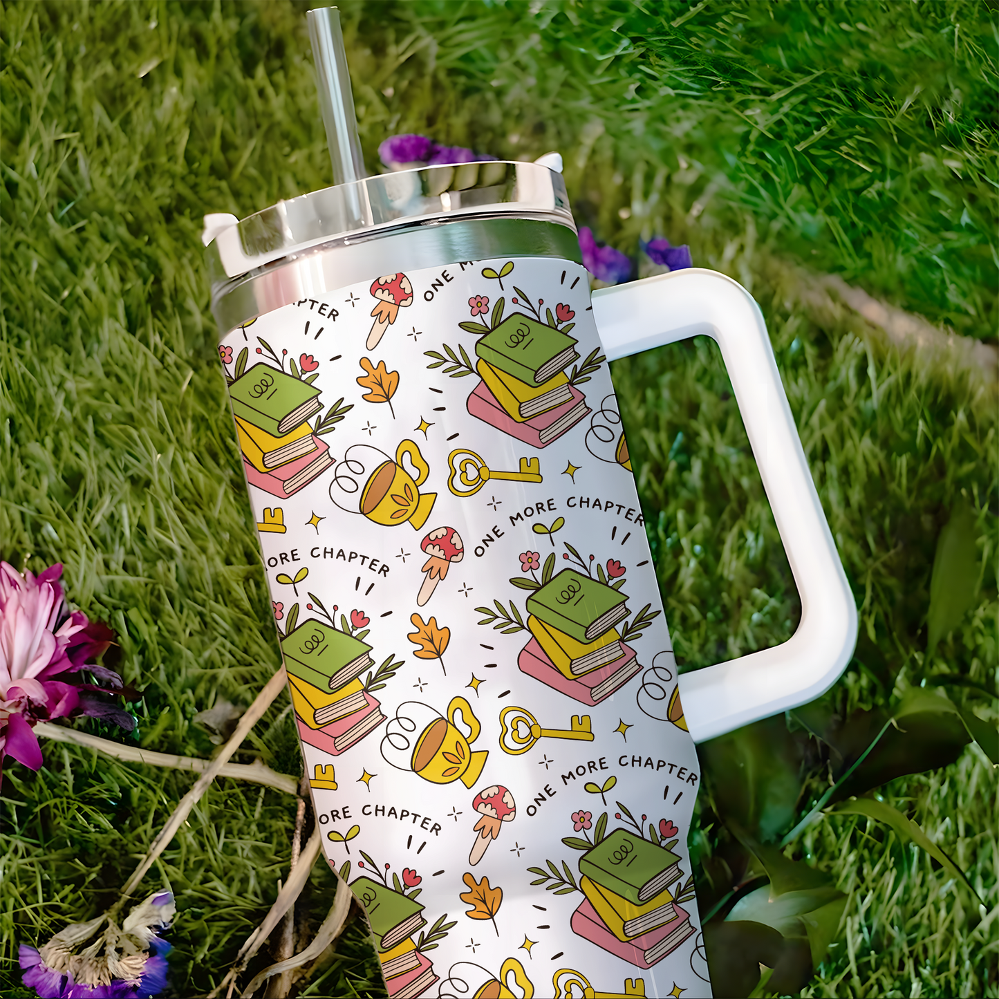 One More Chapter Bookish Tumbler