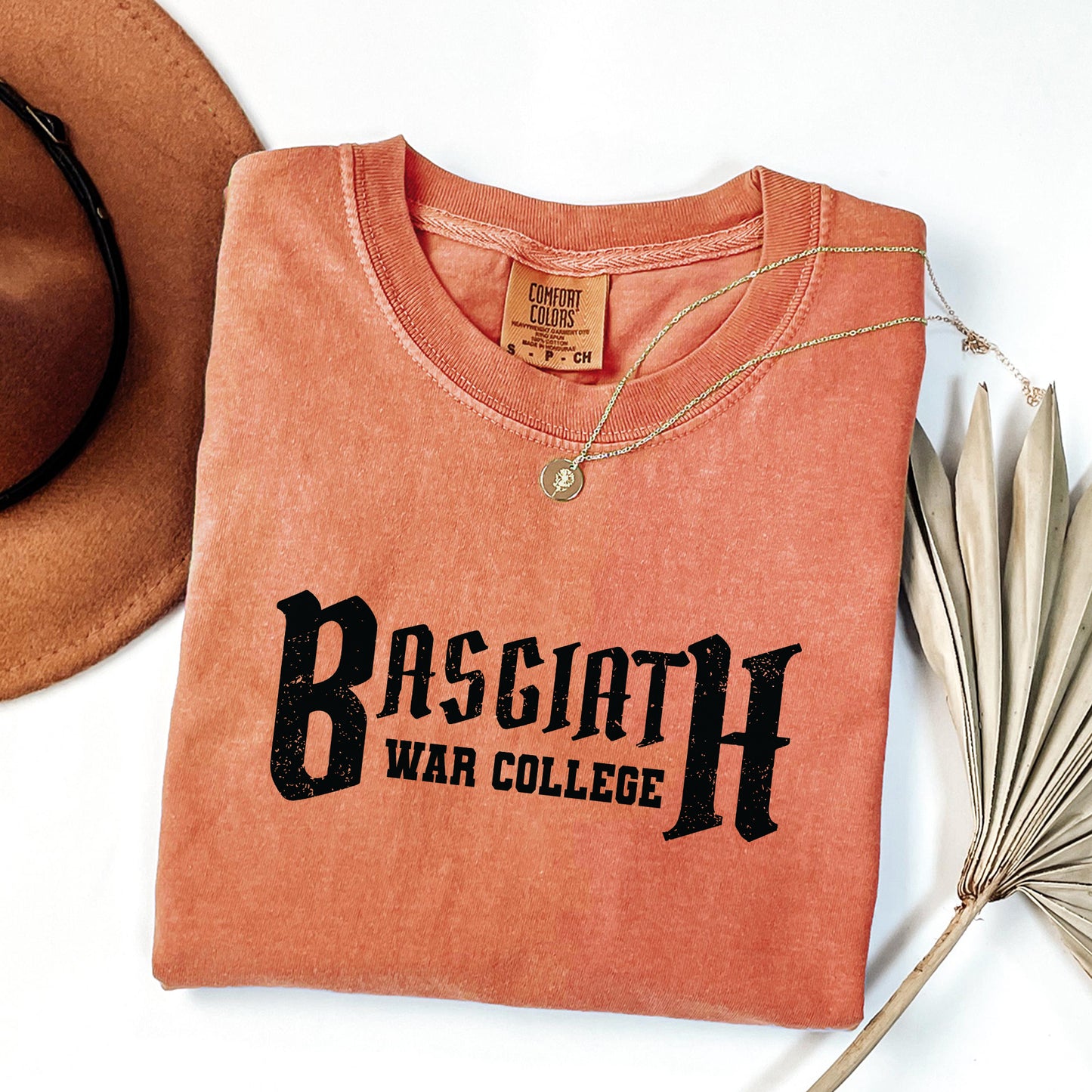 Basgiath War College T-Shirt | Fourth Wing University Tee