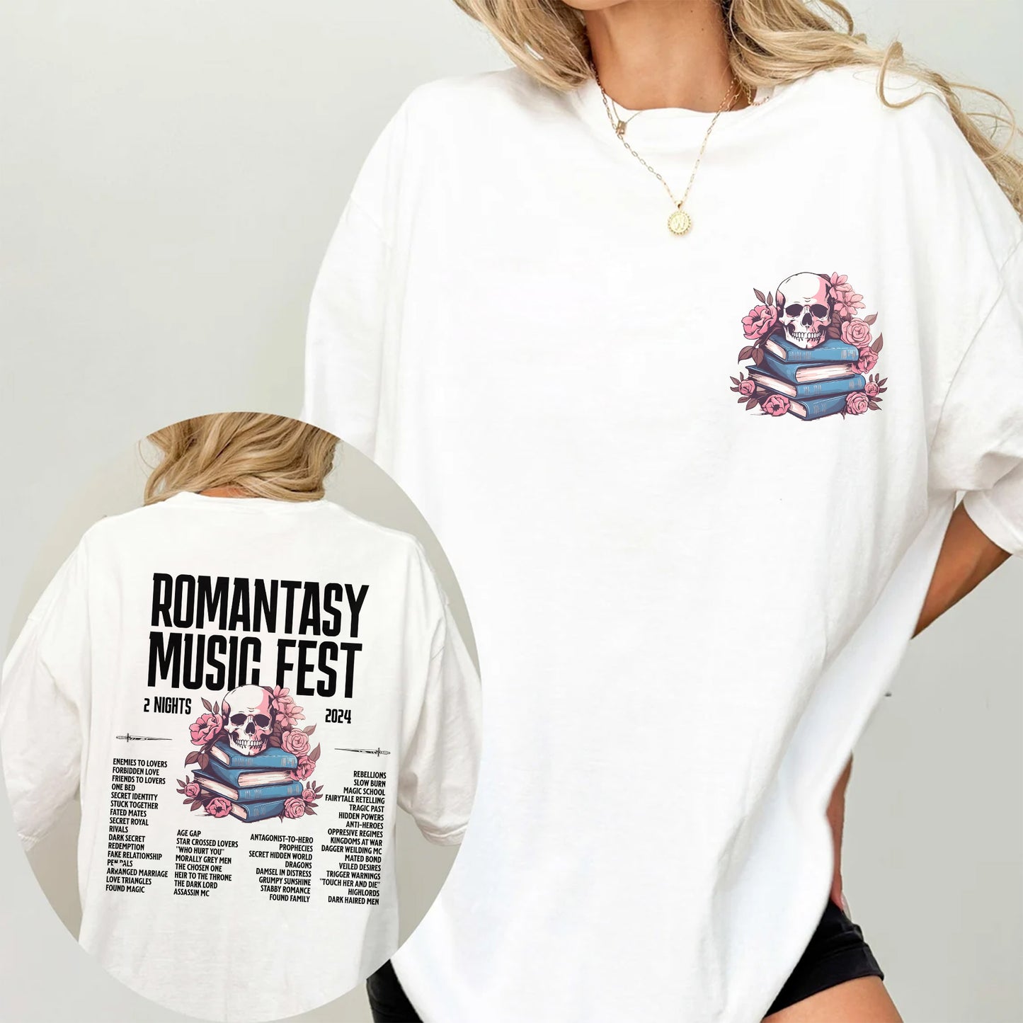 Romantasy Fest Comfort Colors Graphic Tee