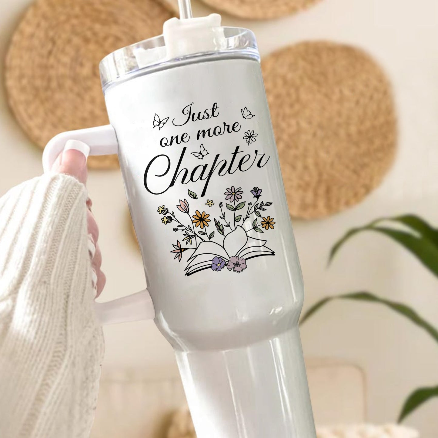 Too Many Books Bookish Tumbler