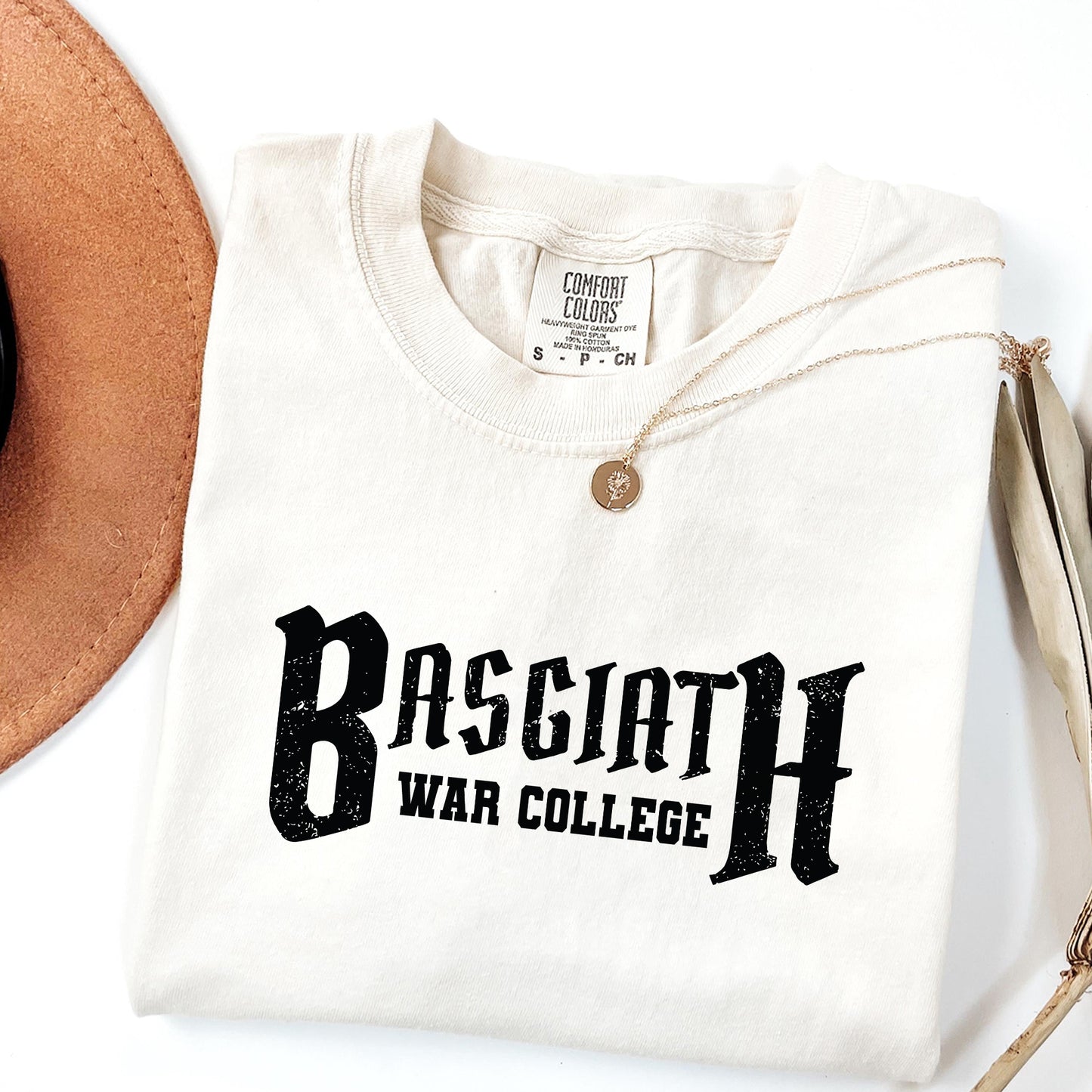 Basgiath War College T-Shirt | Fourth Wing University Tee