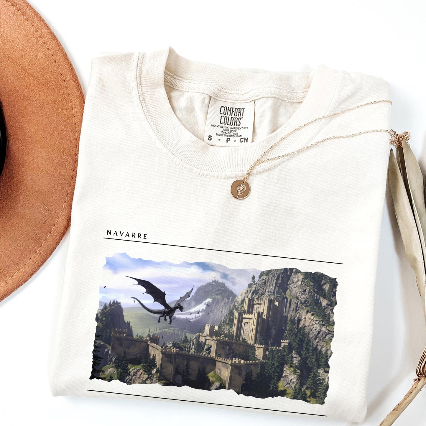 Basgiath War College T-Shirt | Fourth Wing Dragon Rider Tee