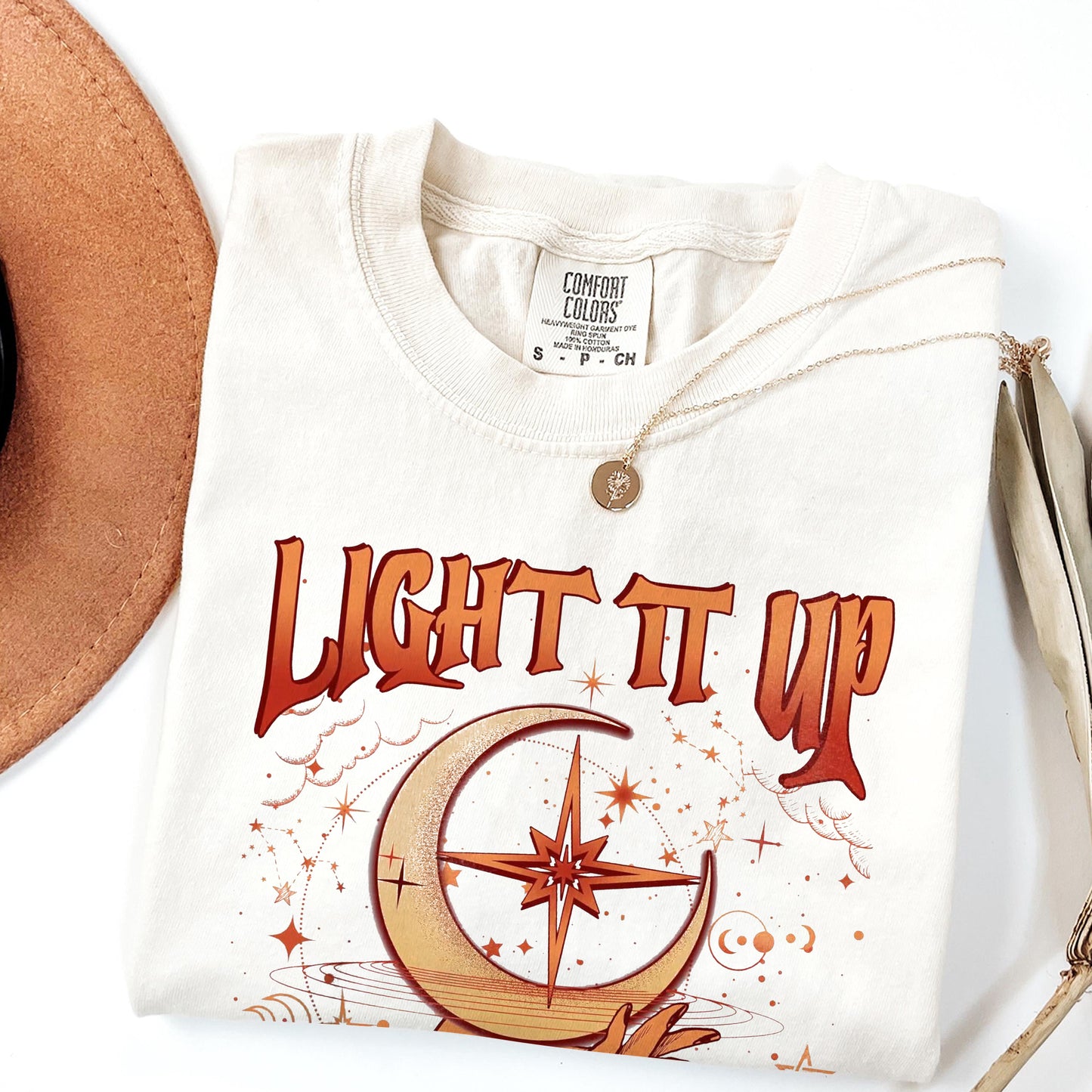 Light It Up Tee โ Crescent City Inspired Shirt