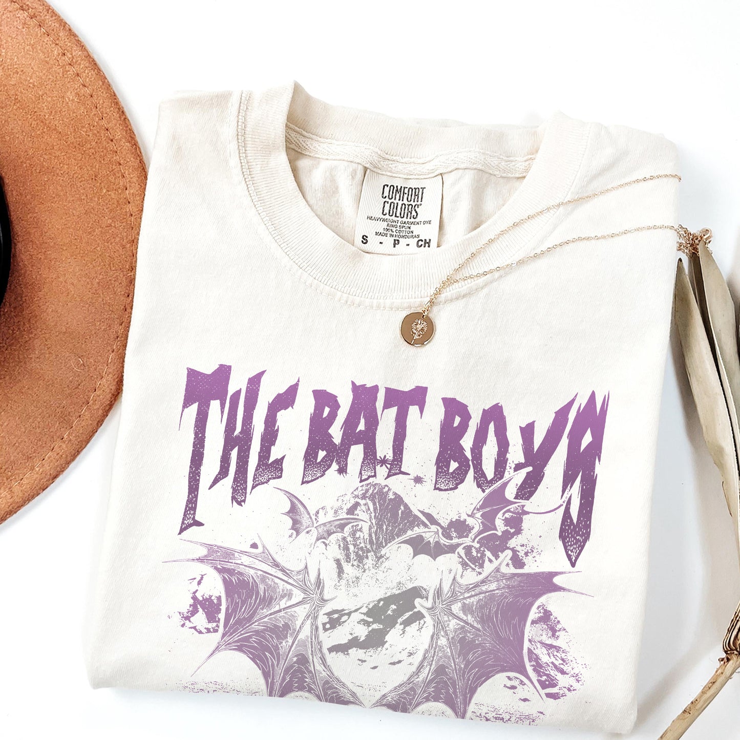 The Bat Boys Comfort Colors T-Shirt – ACOTAR Illyrian Warriors Tee