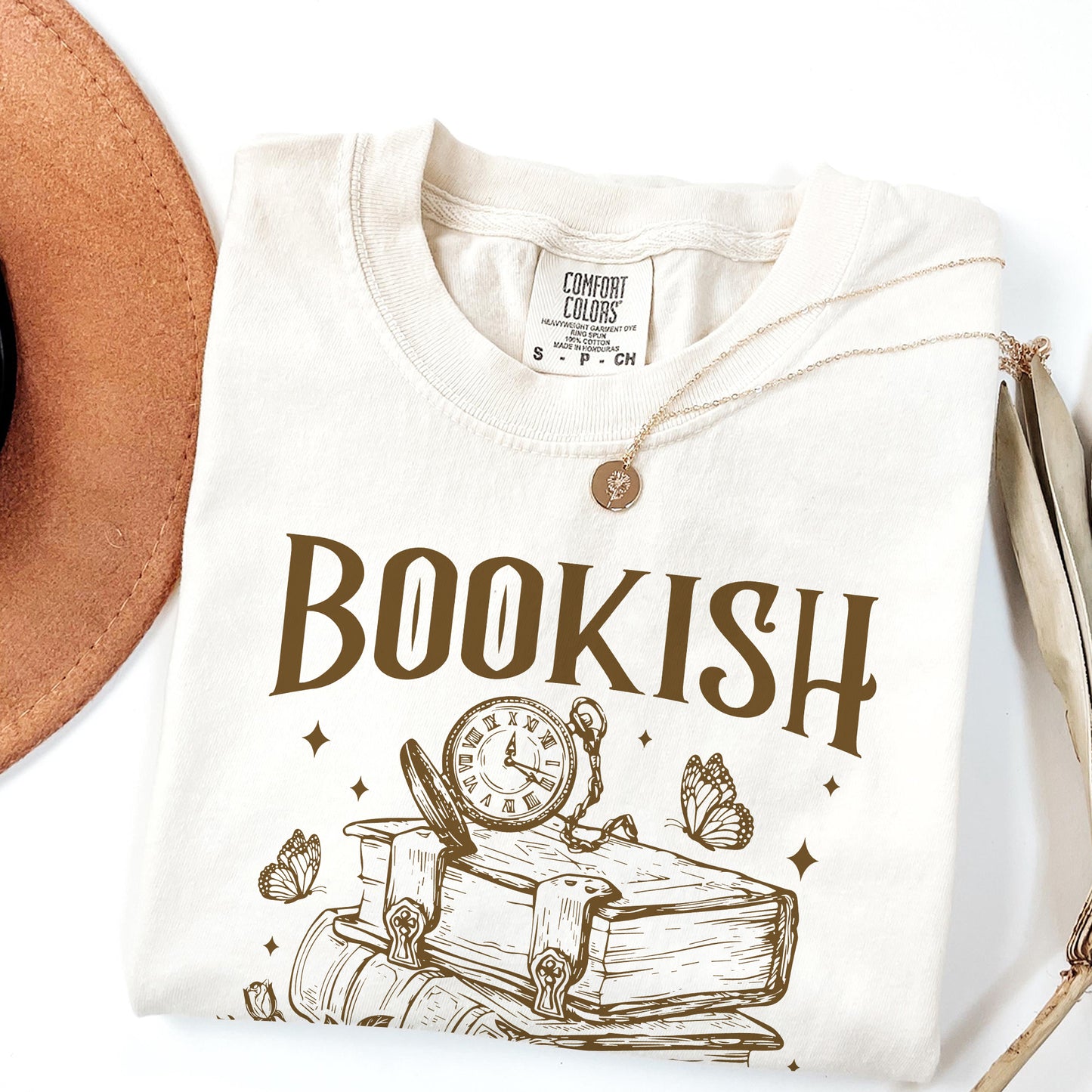 Bookish Mama Comfort Colors T-Shirt – So Many Books So Little Time Tee