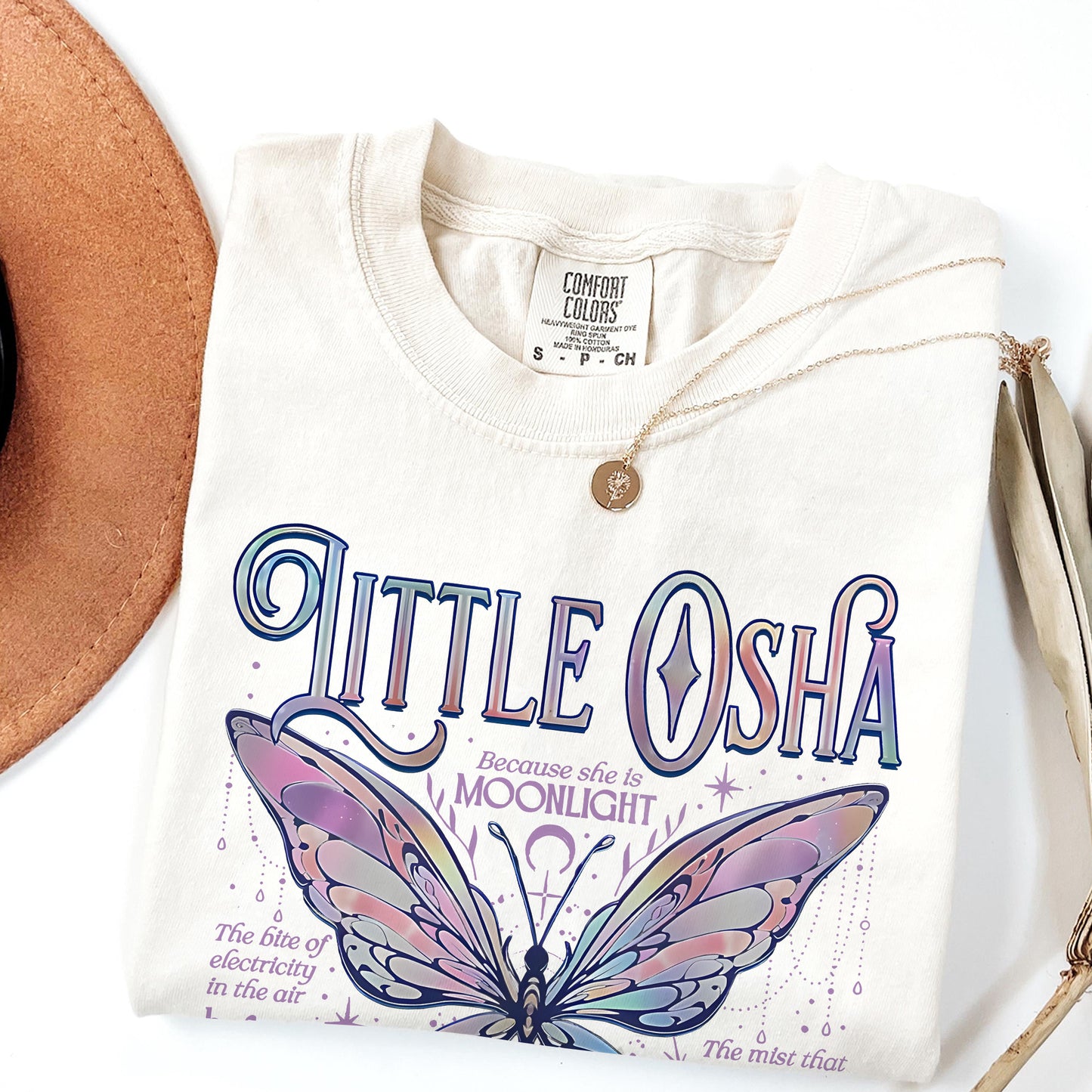 Little Osha Moonlight Comfort Colors Graphic Tee