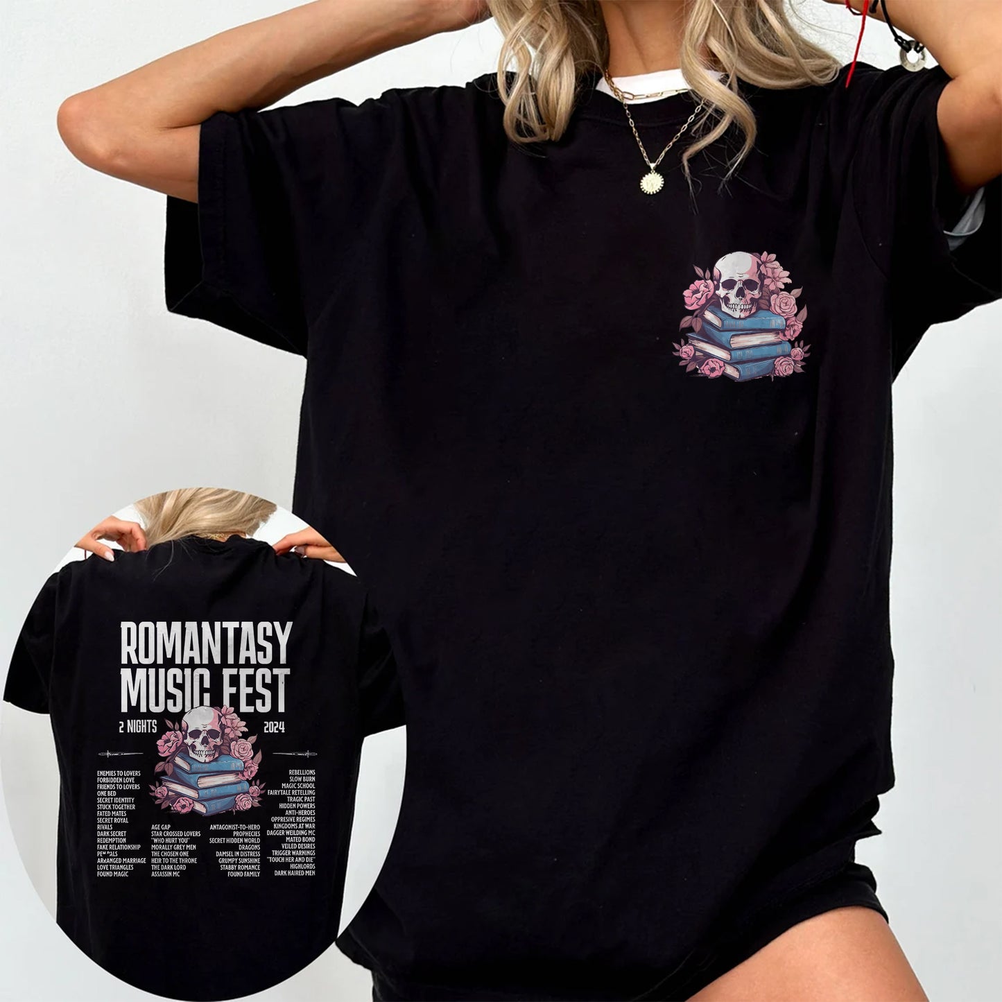 Romantasy Fest Comfort Colors Graphic Tee