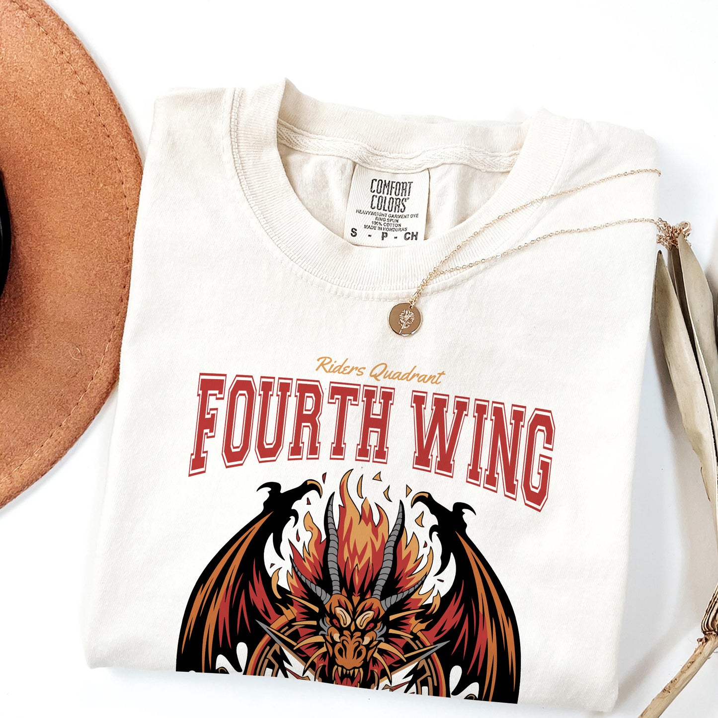 Fourth Wing Riders Quadrant T-Shirt