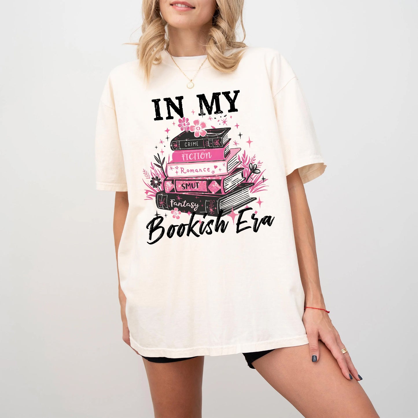 Book Genre Era Comfort Colors T-Shirt