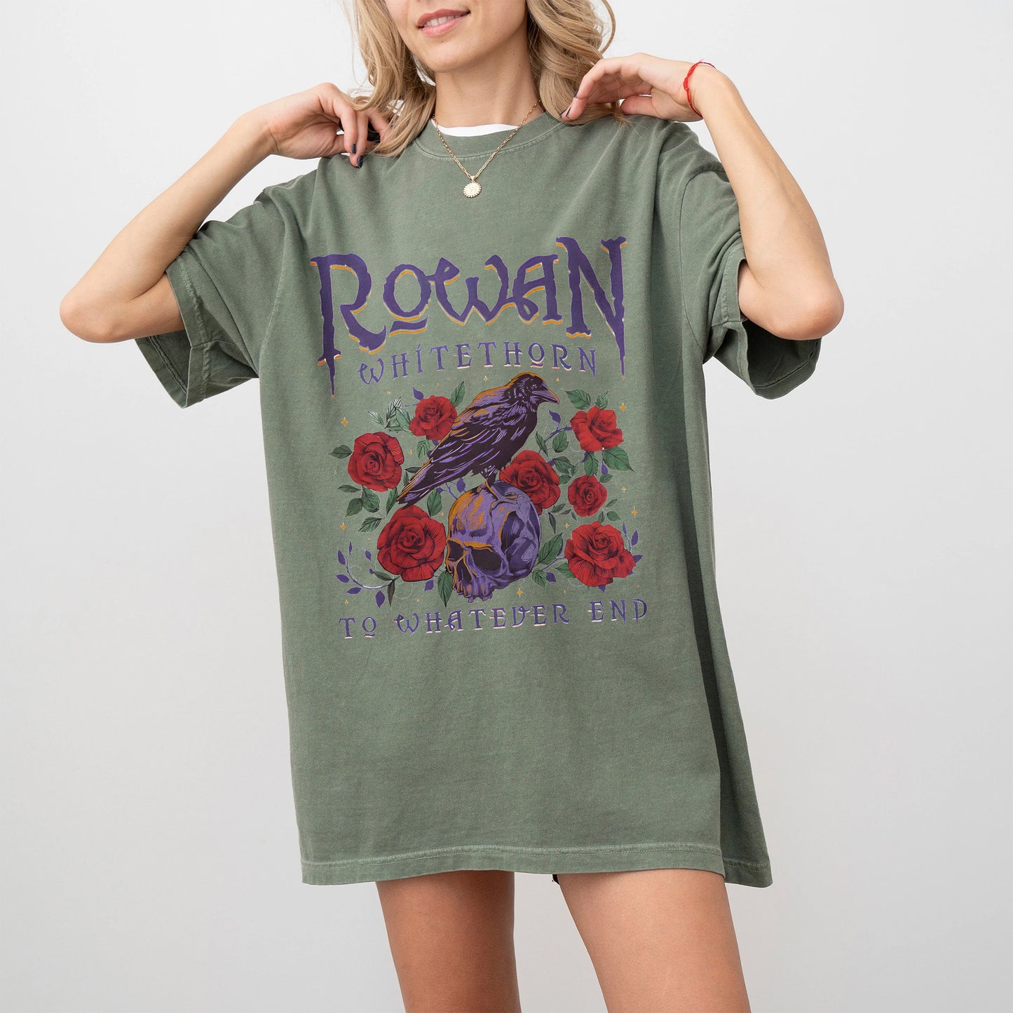 Rowan Whitethorn Tee – To Whatever End Edition