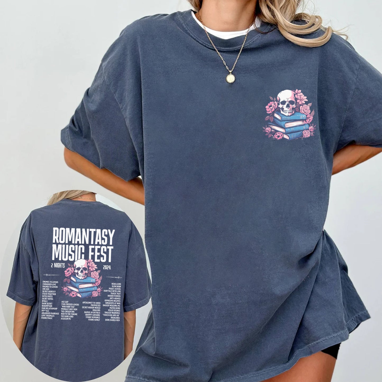 Romantasy Fest Comfort Colors Graphic Tee
