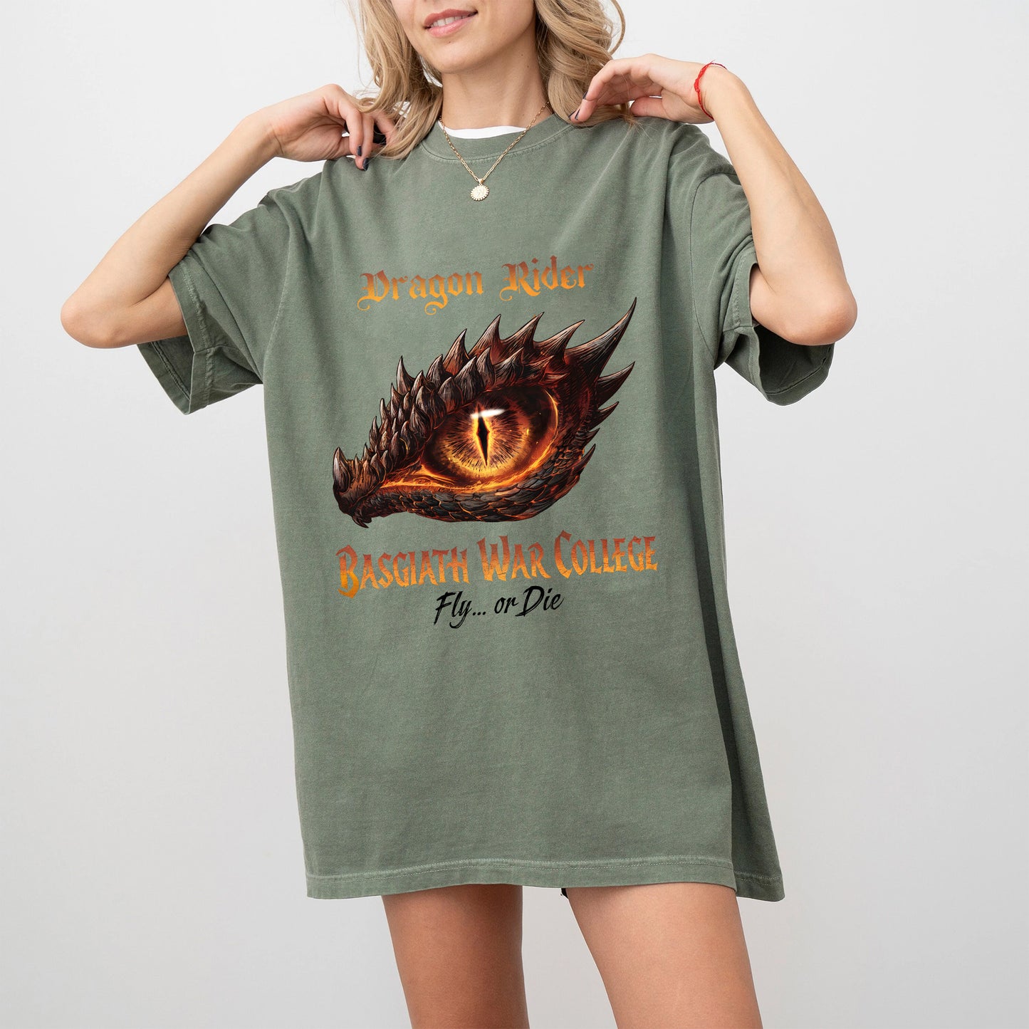 Dragon Rider T-Shirt – Basgiath War College