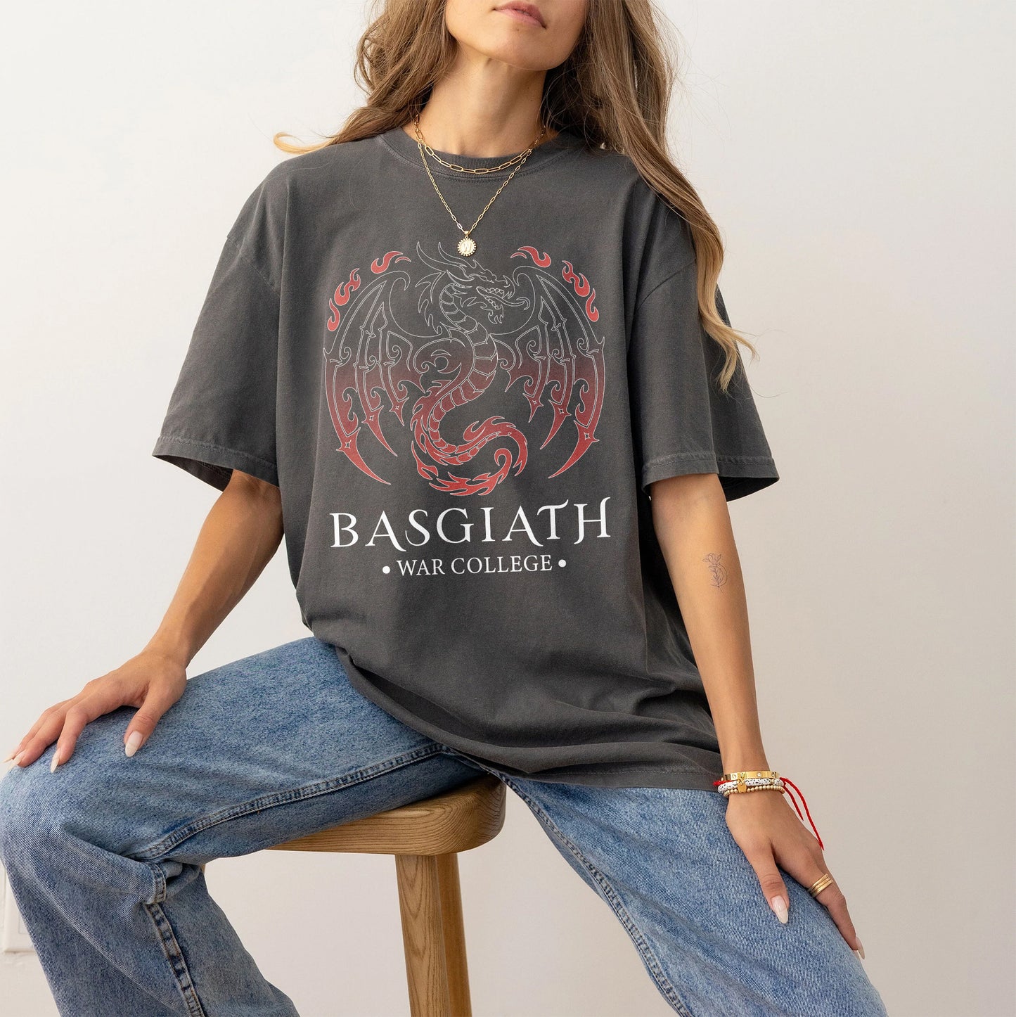 Basgiath War College Dragon T-Shirt