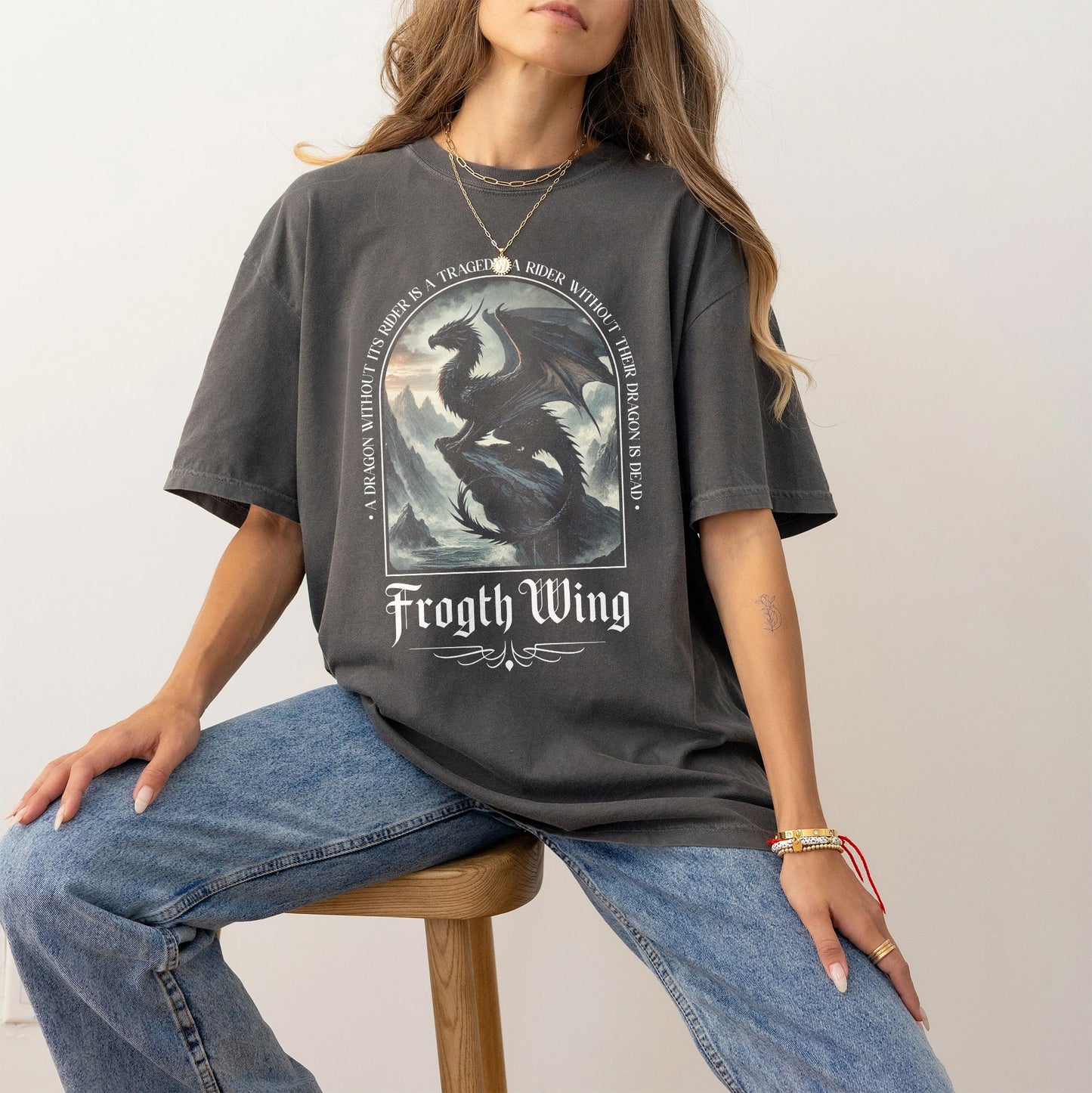 Fourth Wing Dragon Bond T-Shirt