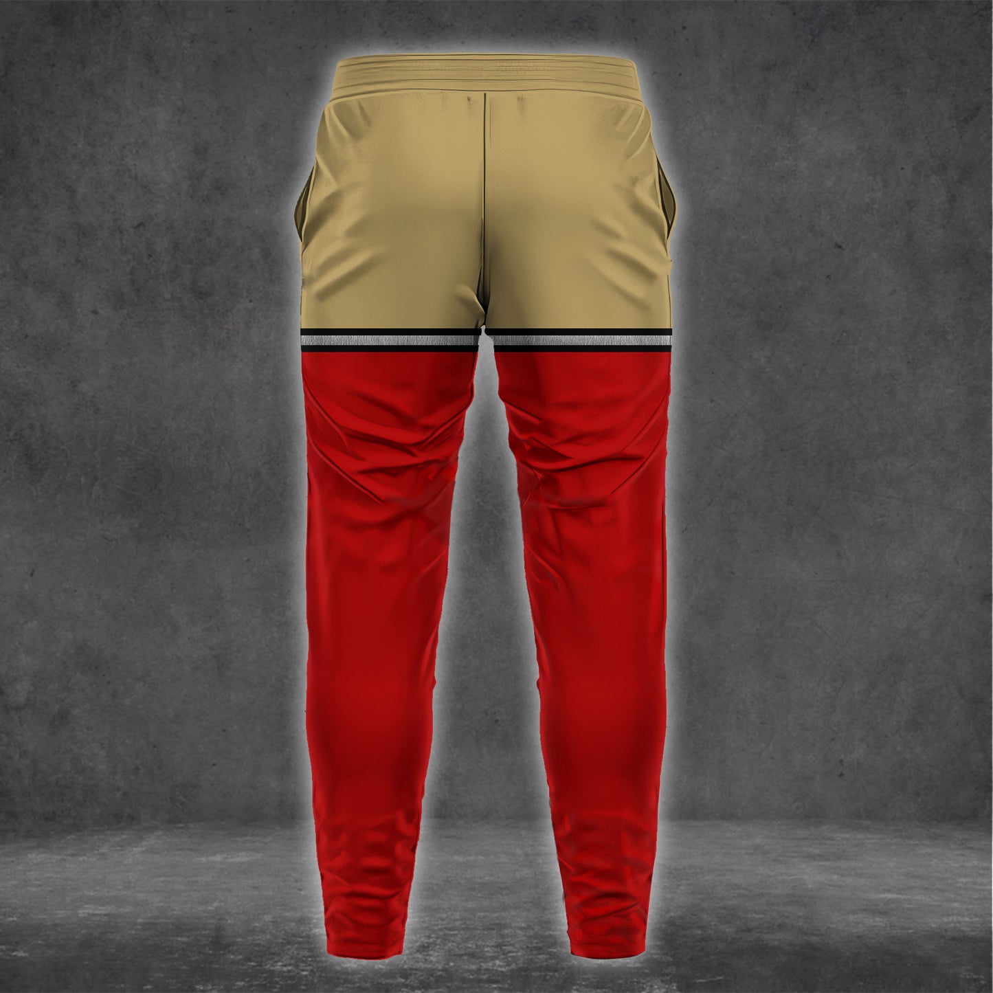 San Francisco 49ers Combo Hoodie And Sweatpants Custom Name, Gift For Sport EHIVM-62743